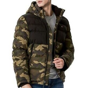 Tommy Hilfiger Two-tone Puffer Jacket